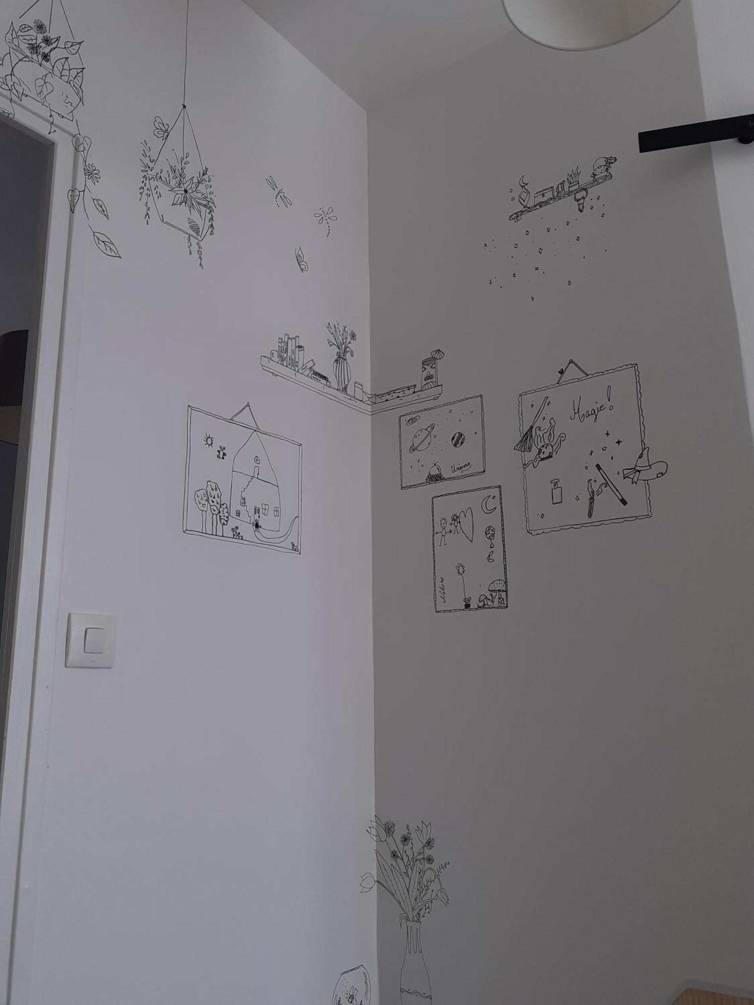 L'Artistique, 4 Lits, 2 Chambres, Stationnement Gratuit, Spacieux, Atypique Amiens Bagian luar foto