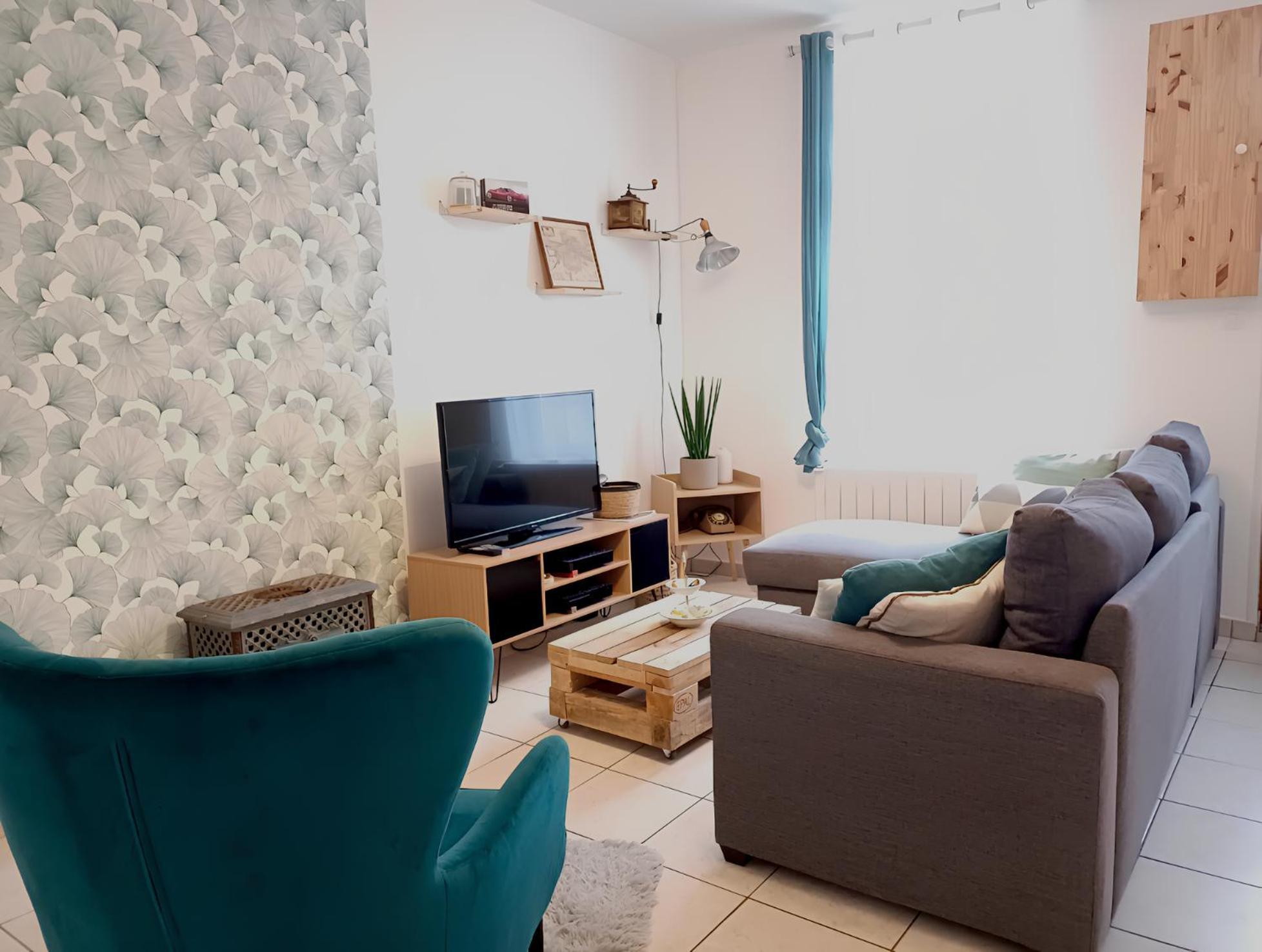 L'Artistique, 4 Lits, 2 Chambres, Stationnement Gratuit, Spacieux, Atypique Amiens Bagian luar foto
