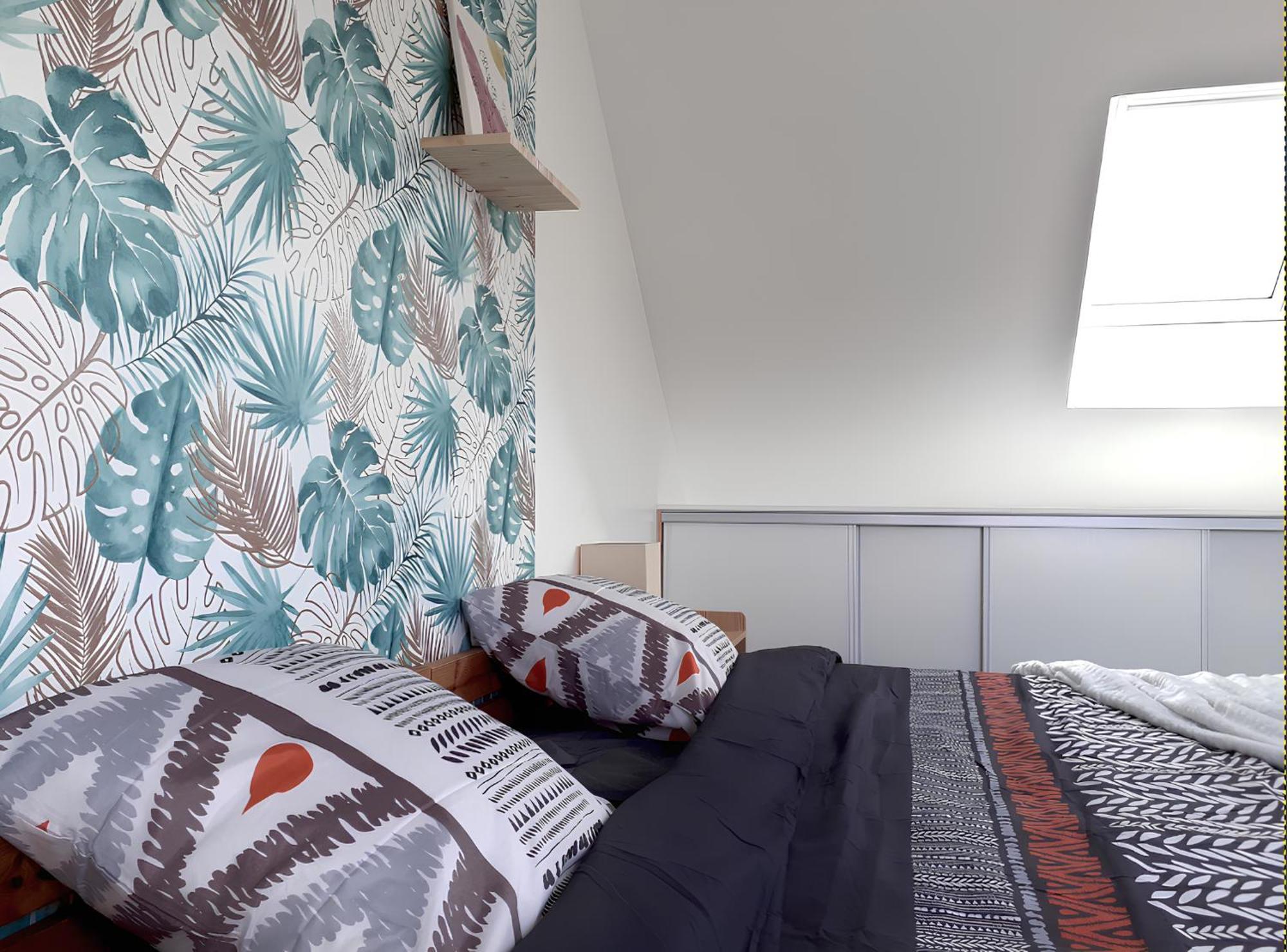 L'Artistique, 4 Lits, 2 Chambres, Stationnement Gratuit, Spacieux, Atypique Amiens Bagian luar foto