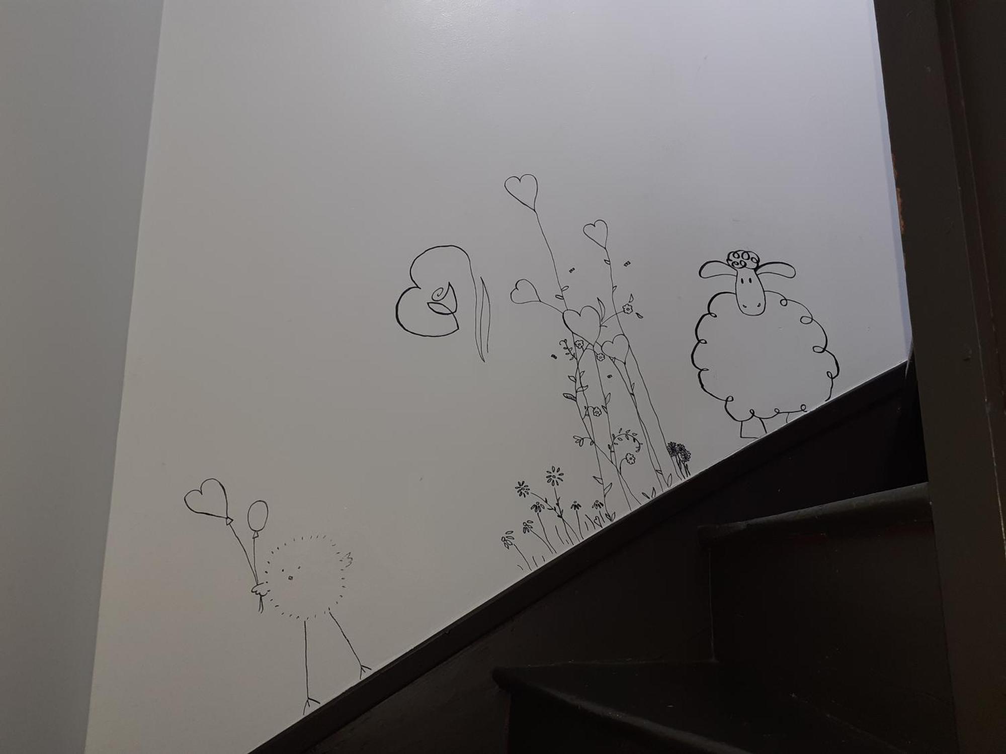 L'Artistique, 4 Lits, 2 Chambres, Stationnement Gratuit, Spacieux, Atypique Amiens Bagian luar foto