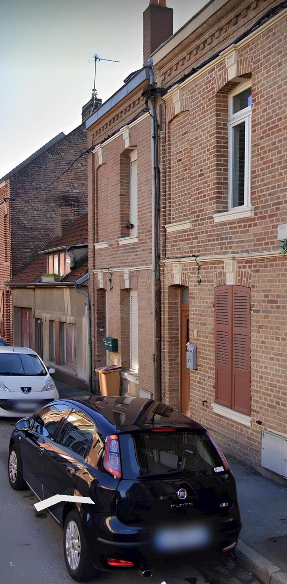 L'Artistique, 4 Lits, 2 Chambres, Stationnement Gratuit, Spacieux, Atypique Amiens Bagian luar foto